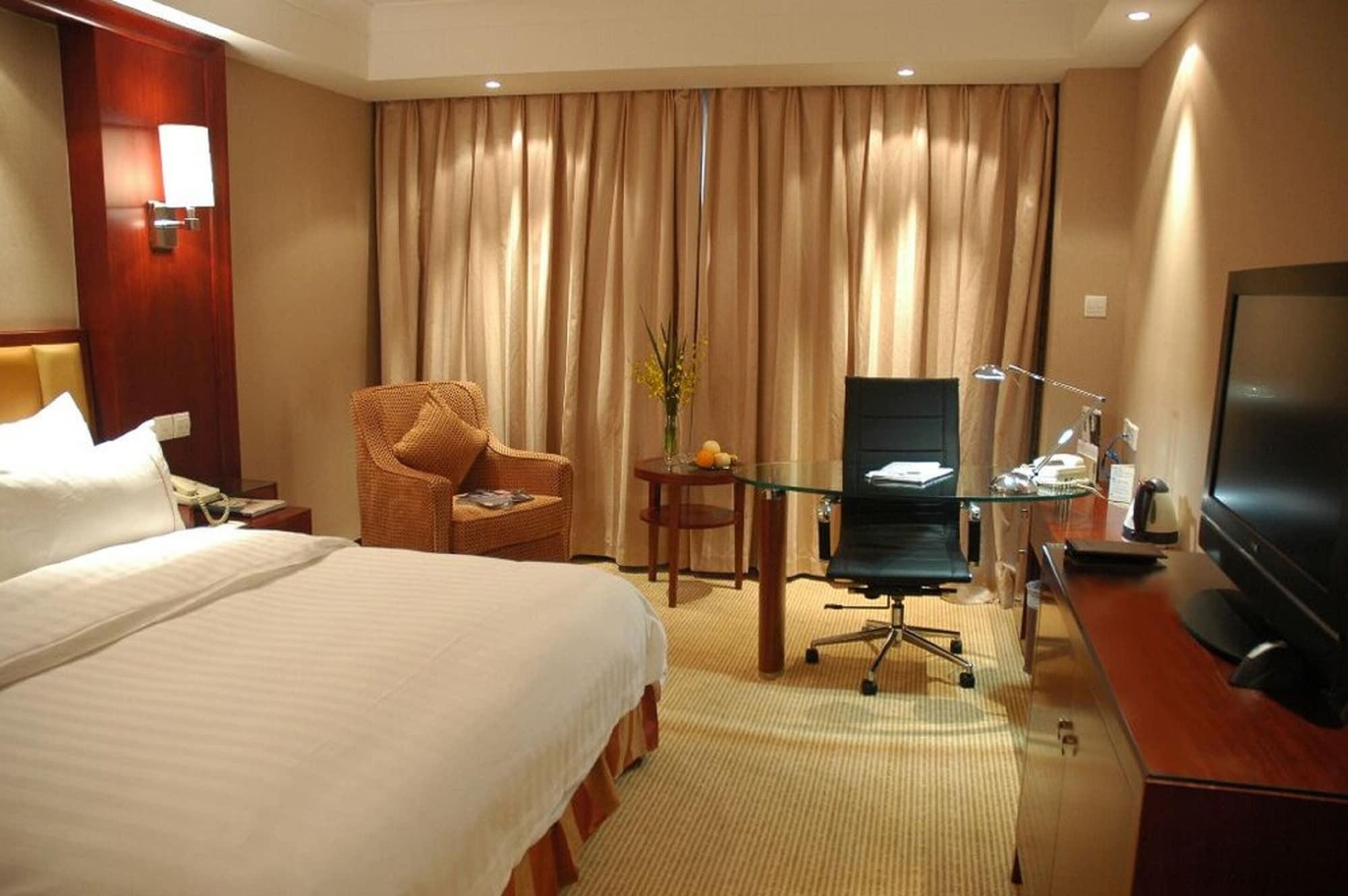 Jianguo Hotel Shanghai Exterior photo