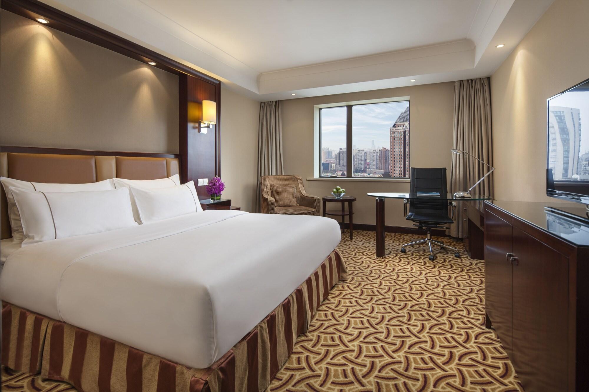 Jianguo Hotel Shanghai Exterior photo