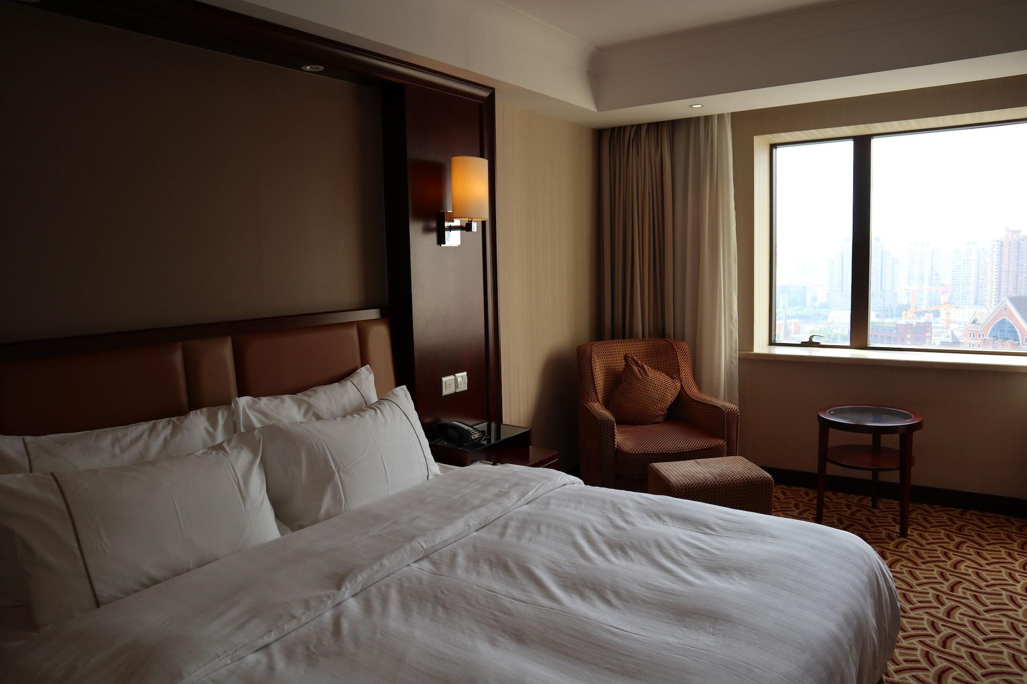 Jianguo Hotel Shanghai Exterior photo