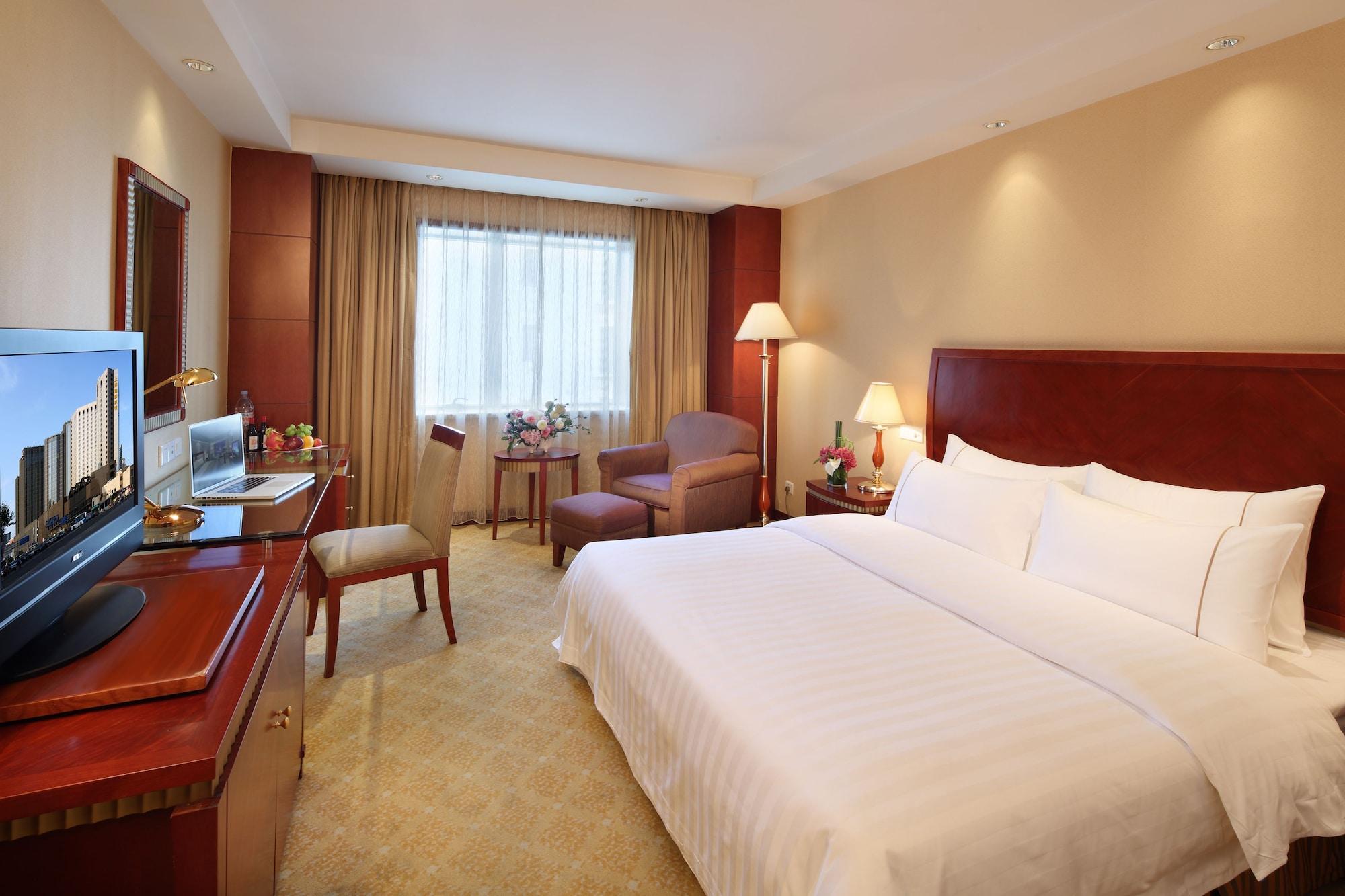 Jianguo Hotel Shanghai Exterior photo