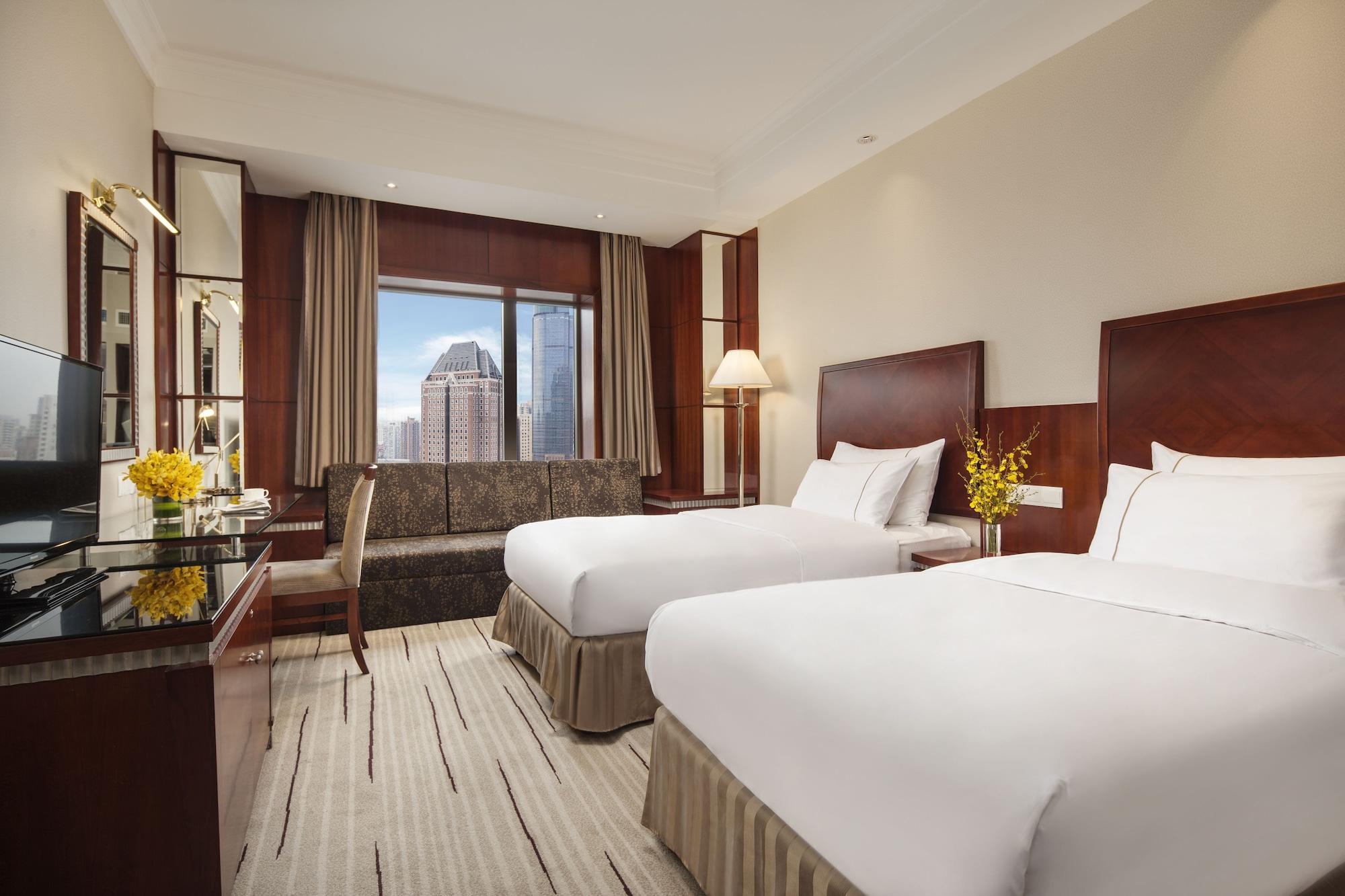 Jianguo Hotel Shanghai Exterior photo