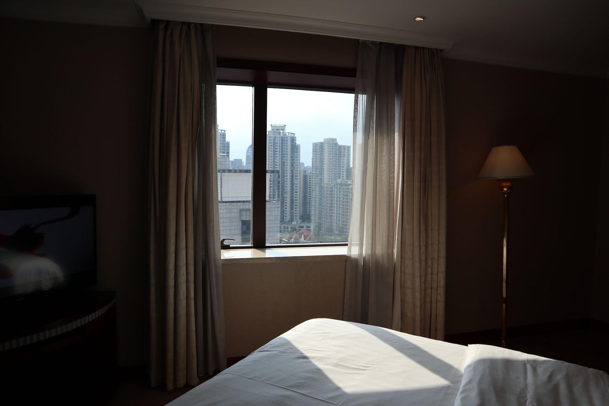 Jianguo Hotel Shanghai Exterior photo