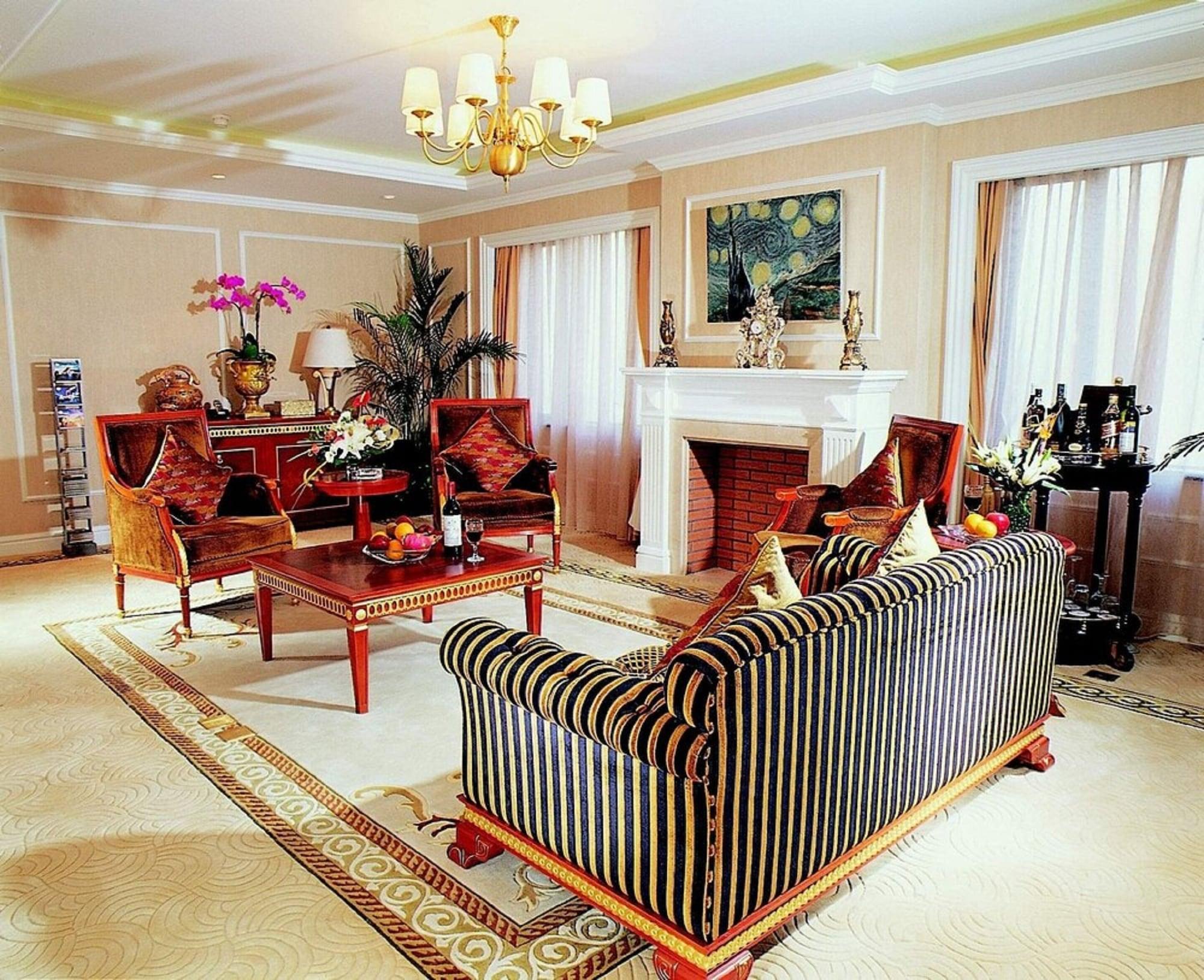 Jianguo Hotel Shanghai Exterior photo