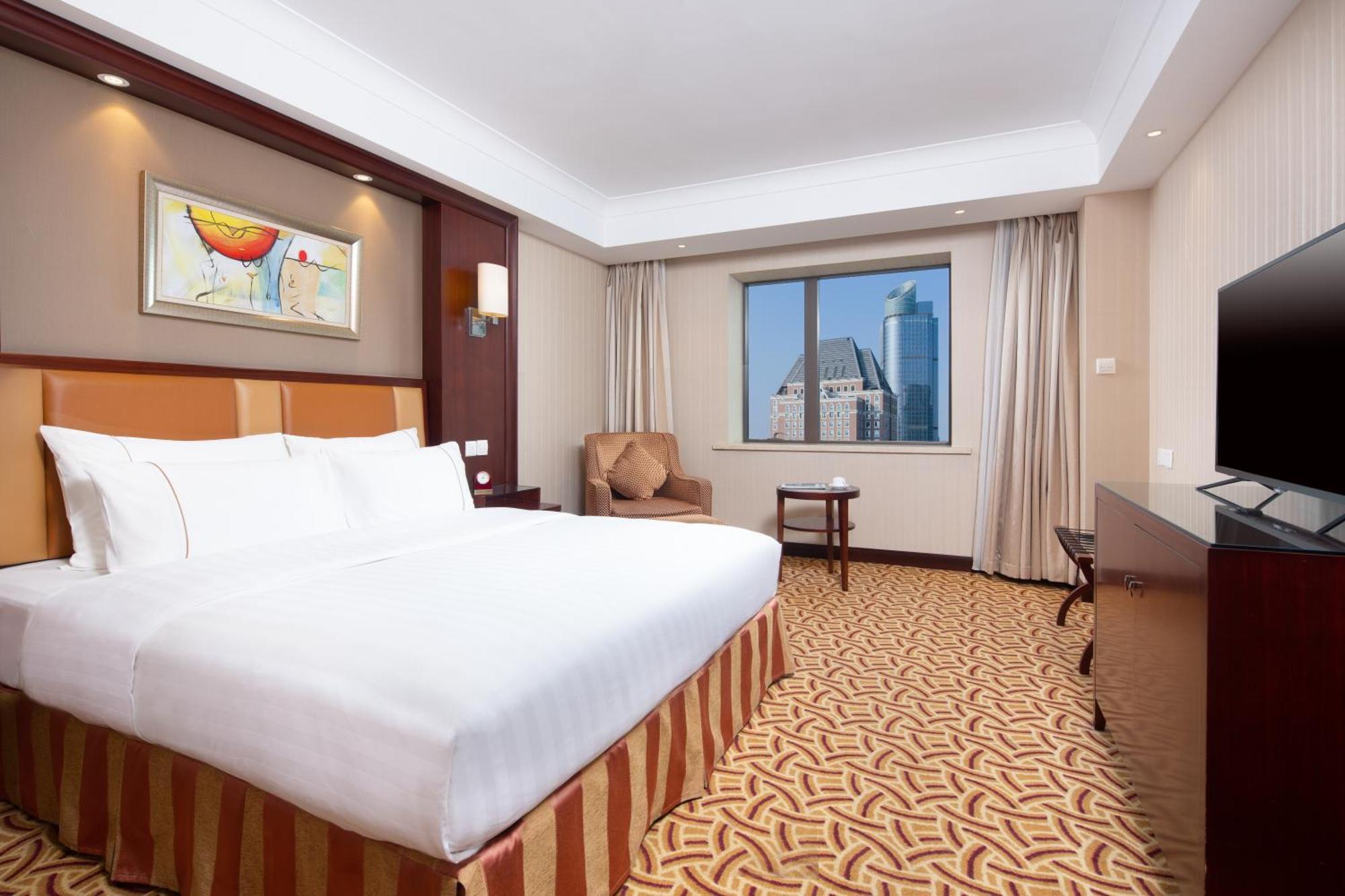 Jianguo Hotel Shanghai Exterior photo