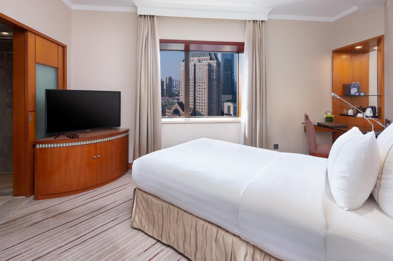 Jianguo Hotel Shanghai Exterior photo