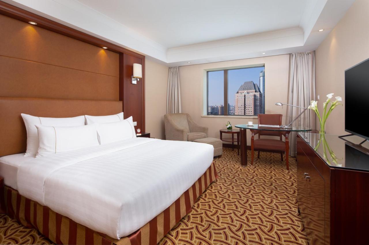 Jianguo Hotel Shanghai Exterior photo