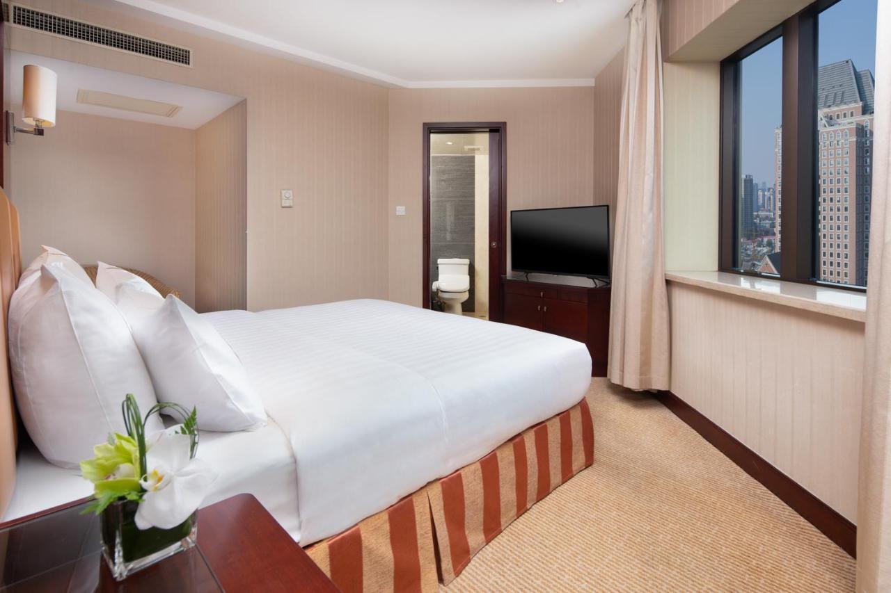 Jianguo Hotel Shanghai Exterior photo
