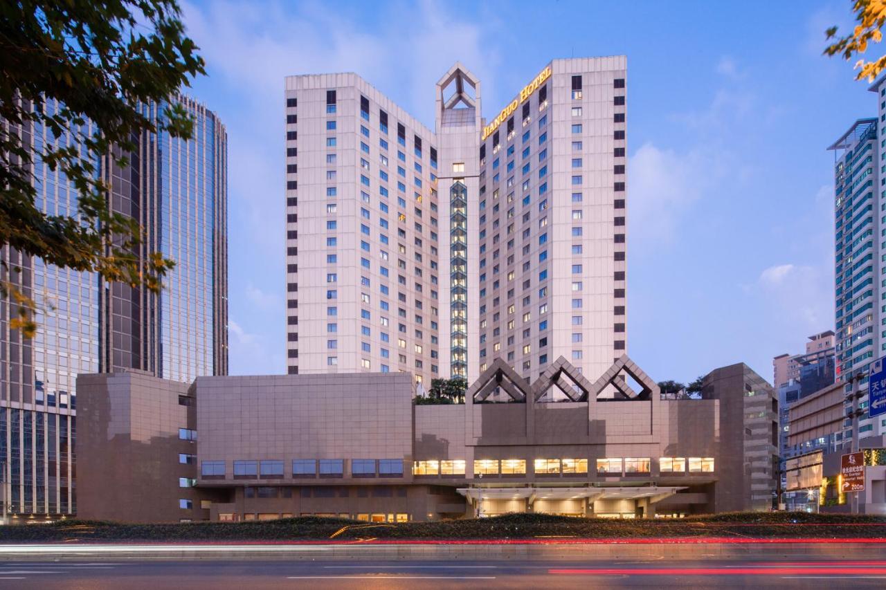 Jianguo Hotel Shanghai Exterior photo