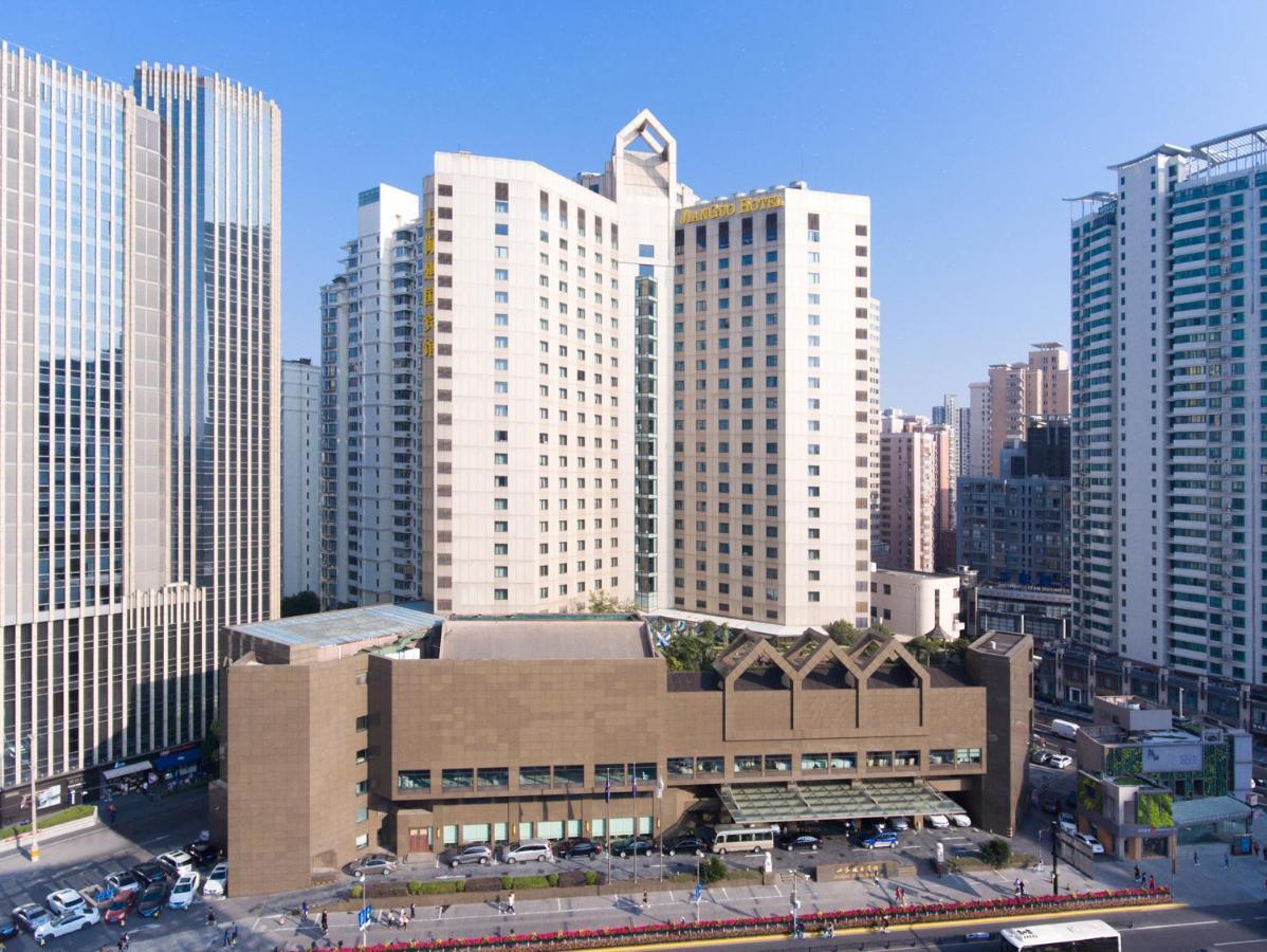 Jianguo Hotel Shanghai Exterior photo